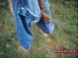 MariaSex2016 - Ein großer Haufen Mist und Urin in Jeans .