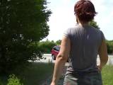 MegaBitch - Public Parkplatz Piss
