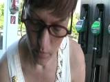 MegaBitch - Tanken mit Sperma Face