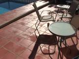 MegaBitch - Maulbesamung am Pool