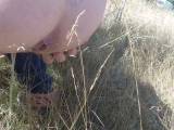 Mia_Roxxx - An der Autobahn gekackt...