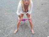 NasseTina - Public Pissen – Part 2