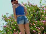 Natalie4you - Pee am Fluss