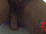 NatalieLove - Mit Dildo in der Dusche