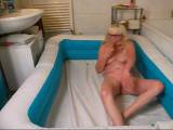 OmiBea - Wieder wichsen vor der Webcam