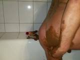 Peer-vers - Scat schmieren gekürzt