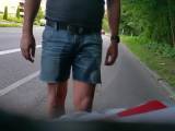 Peer-vers - Hose pissen