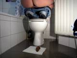 PinkPanty - Von der Toilette gekackt