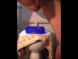 PinkPanty - Glatt rasiert gekackt