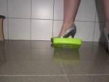 PinkPanty - Silberne Glitzer-HighHeels und der Kaviar