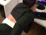 QueenParis - DREIST!* Arschloch-Chef Spritzt Rein !*