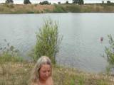 RosellaExtrem - Krasses Öffentliches Pisse-Saufen am Baggersee!