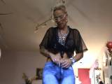 Sachsen-Lady -  Thommy, hier der Beweis für deine JEANS,rrrr,,,