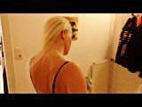 SaskiaDeLuxe - Dessouswichserei ,Nylons und HighheelsFick