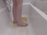 ScatGoddess - Voyeur schmutziges Bad!