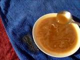 ScatTina - Durchfallsuppe im tiefen Teller