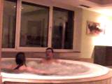 Sex-WG - Im Hotelpool geblasen und gefickt