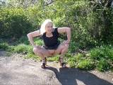 SexyDarling - Geiler Frühlings-OutdoorPiss