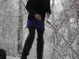 SexyFeli - Kacken im Schnee