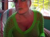 SheilaFeucht - #Userwunsch# Rauchende Herrin und ihr lebender Aschenbecher