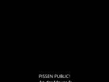 Siva-Maus95D - PISSEN PUBLIC! An der Mauer & Wald!