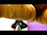 Siva-Maus95D - - Geil im Fitnesscenter- NACKT RADFAHREN  mit Nasser FOTZE!
