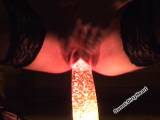 Sweet-DirtyHeart - Heißer Lavalampen Fick