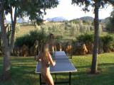 SweetSusiNRW - Pissen während dem Tischtennis Spielen