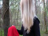 SweetyTeeny - Outdoorsquirt im Wald Teil 2