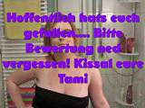 TamaraBavaria - Dringender WC Piss