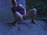 TanMar - Unter der Auotbahnbrücke gespisst