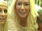 Tight-Tini - Girls-Power am Autobahnrastplatz