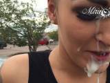 Vampira89 - XXL Spermabombe nach Public Fick!