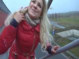 VanessaKiss - BLOWJOB AUF DER AUTOBAHNBRÜCKE