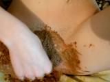 VipmodelNata - Rauch auf dem Bett, kv und pissen