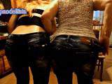 VipmodelNata - Zwei Paar Jeans voller Scheiße.