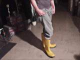 WishmasterXL - Sie pisst in meine Gummistiefel