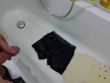 Zartes_Fleisch - Auf meine Boxershorts gepisst
