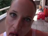 _MISSMIA_ - GEIL! PISS T-SHIRT CONTEST mit SPERMA-KRÖNUNG