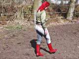 anica-red - Jeanspiss auf der Weide
