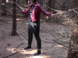 bondageangel - In Wald