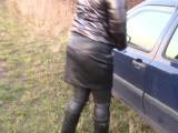 bondageangel - Im Feld gepflügt