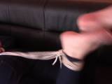 bondageangel - Meine Bondage Fenster, den 2. April 2016: Jeans Knechtschaft