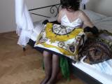 bondageangel - Satin Herrin und Satin Schals bondageangel - Satin Herrin und Satin Schals