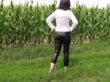 bondageangel - Pinkeln in Leder Jeans bondageangel - Pinkeln in Leder Jeans