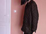 bondageangel - Handjob, Sperma auf Steppjacke