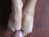 candysamira - Fußgrösse 34! Heimliche Fetisch v einem Freund