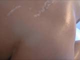 candysamira - Creampie! Dreist Freund v Mann in Wanne abgefick