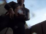 chrisxxxcollege - Outdoor Piss in enger Jeans