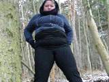 crazydesire86 - In den Schnee gepinkelt 1